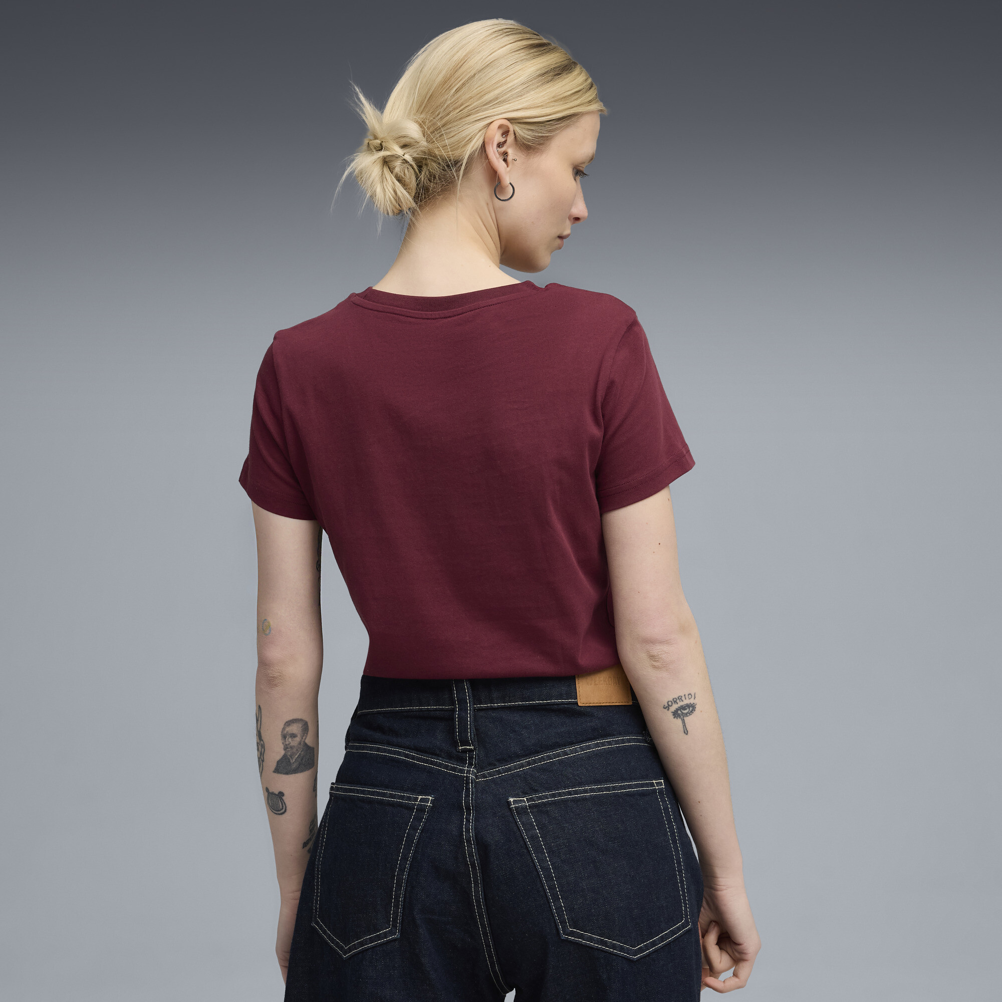 PUMA ESS No. 1 Logo T-shirt voor Dames, Maat XXS thumbnail 5