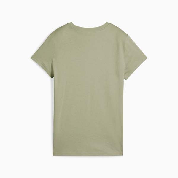 Essentials Small No. 1 Logo Tee Women, Lux Army, large-ZAF