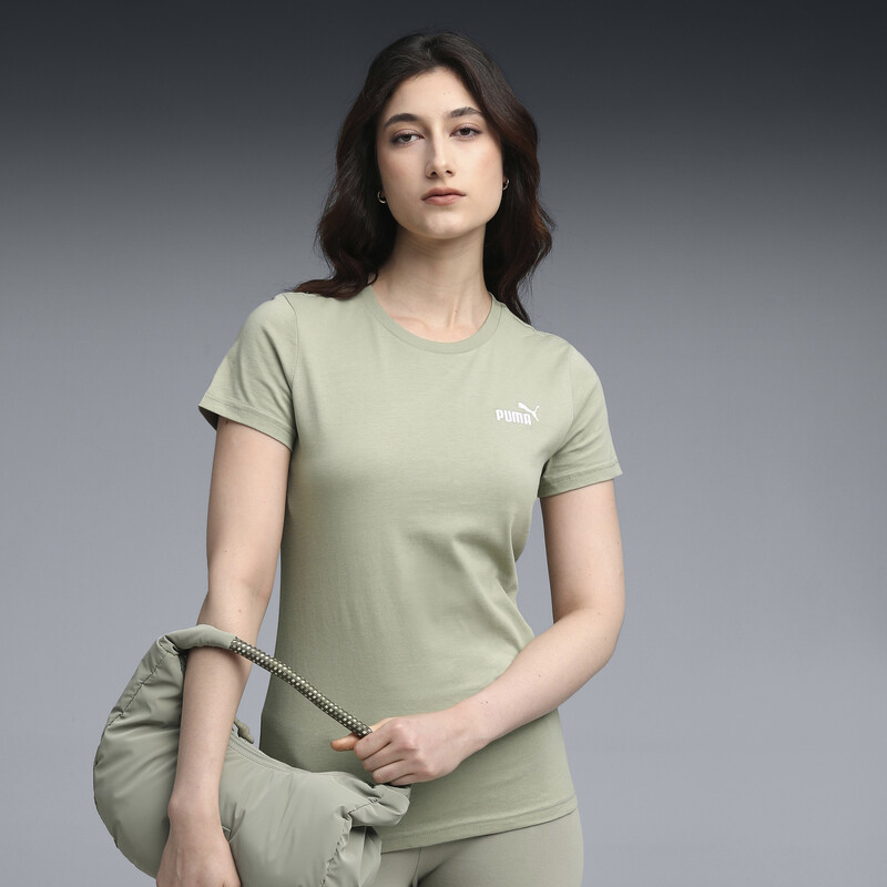 

Women's PUMA Essentials Small No.1 Logo Cotton Tee