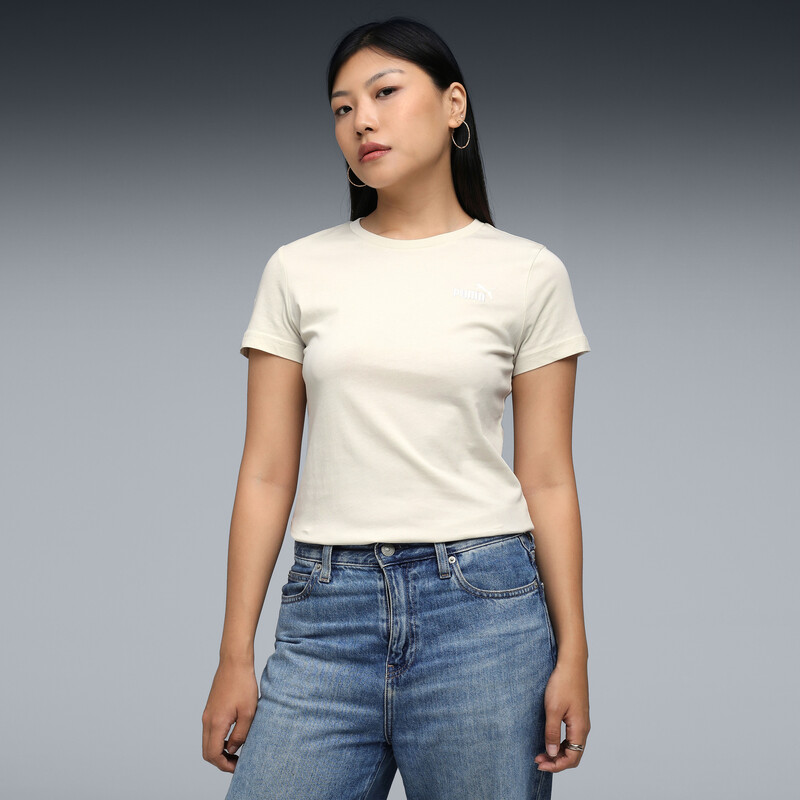 

Women's PUMA Essentials Small No.1 Logo Cotton Tee