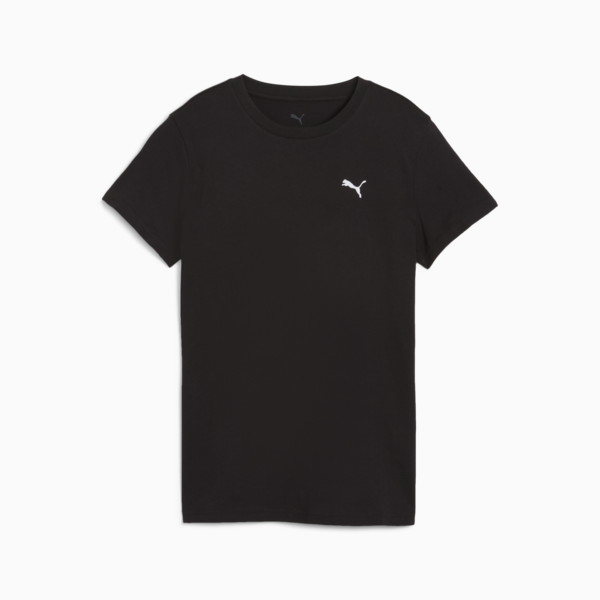 Essentials Tee Women, PUMA Black, large-ZAF