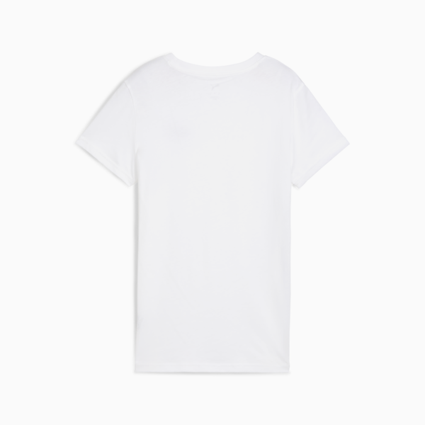 Essentials Tee Women, PUMA White, large-ZAF