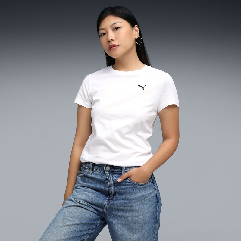 

Women's PUMA Essentials Foundation Cotton Tee