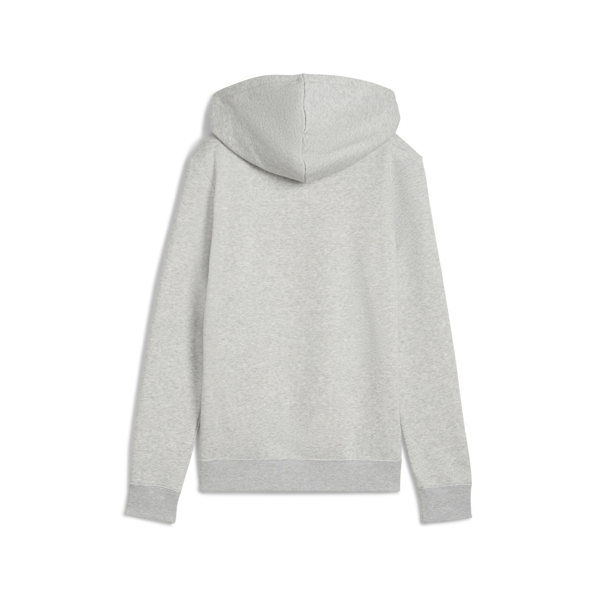 PUMA ESS No. 1 Logo hoodie voor Dames, Grijs, Maat XL thumbnail 2