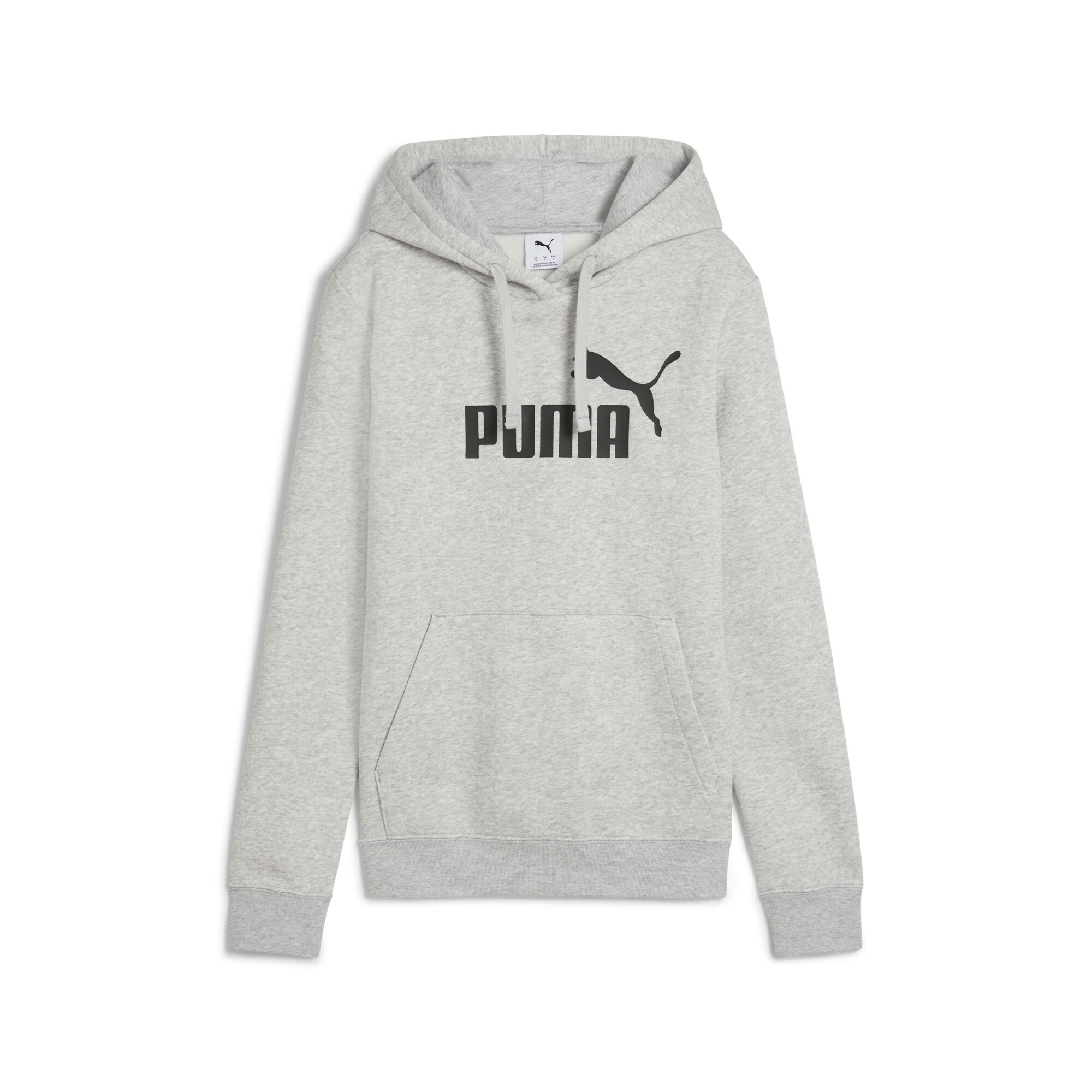 PUMA ESS No. 1 Logo hoodie voor Dames, Grijs, Maat XL thumbnail 3