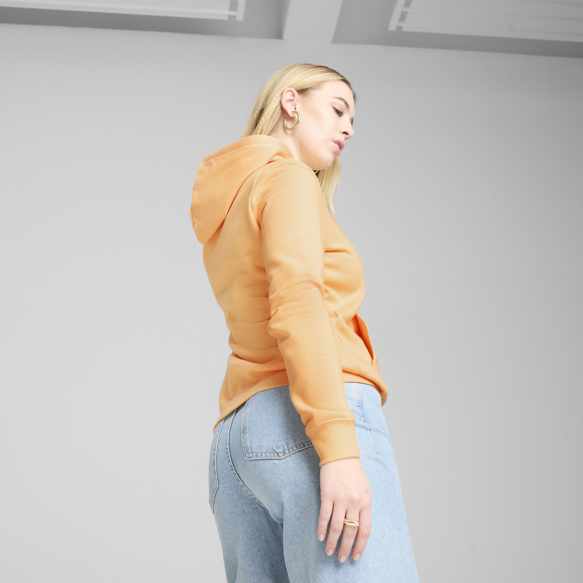 PUMA ESS No. 1 Logo hoodie voor Dames, Maat XL thumbnail 5