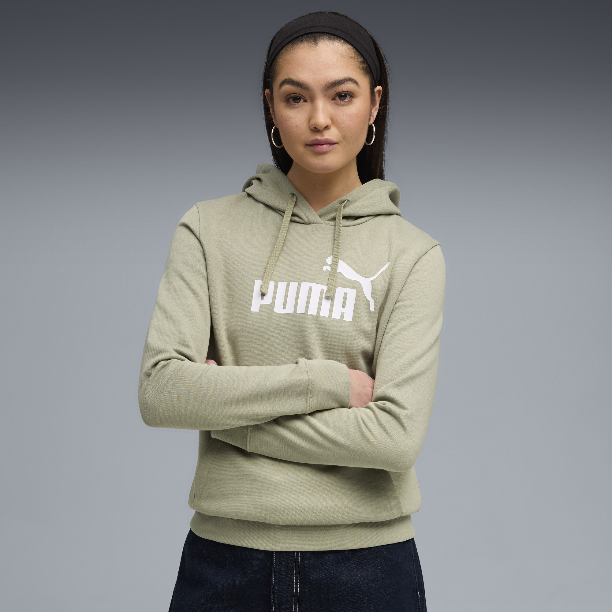 Puma Essentials No. 1 Logo Women's Hoodie