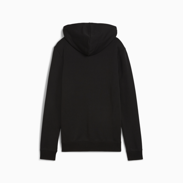 ESS No. 1 Logo Hoodie Women, PUMA Black, large-MEX