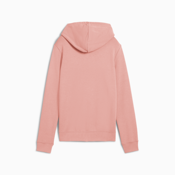 ESS No. 1 Logo Hoodie Women, Pink Fruit, large-MEX