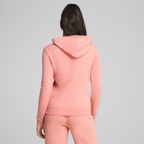 ESS No. 1 Logo Hoodie Women, Pink Fruit, large-MEX