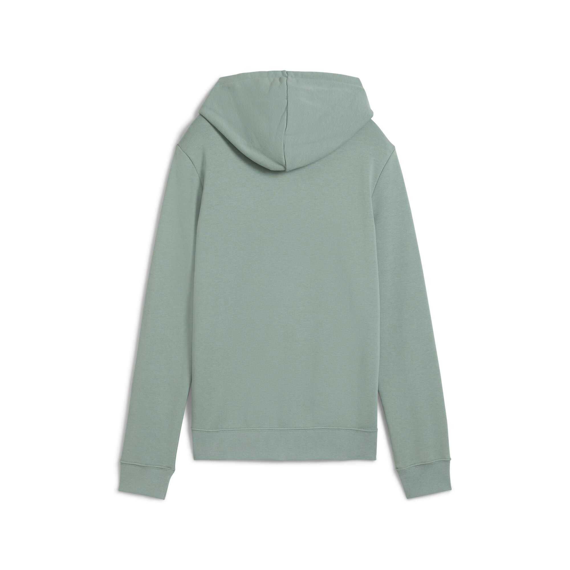 ESS No. 1 Logo hoodie voor Dames, Groen, Maat M | PUMA