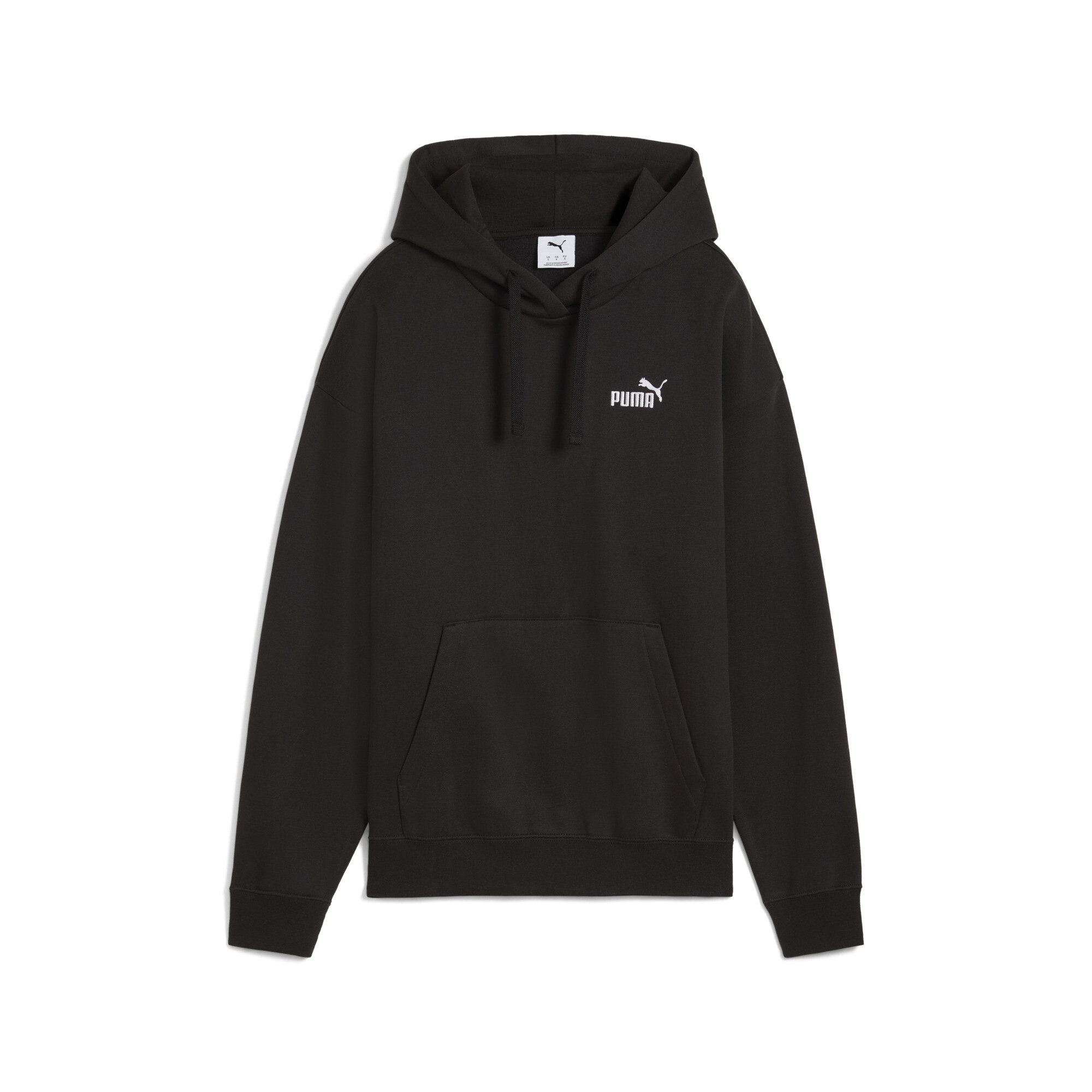 PUMA Essentials Small No. 1 Logo Comfort hoodie voor Dames, Zwart, Maat L thumbnail 3