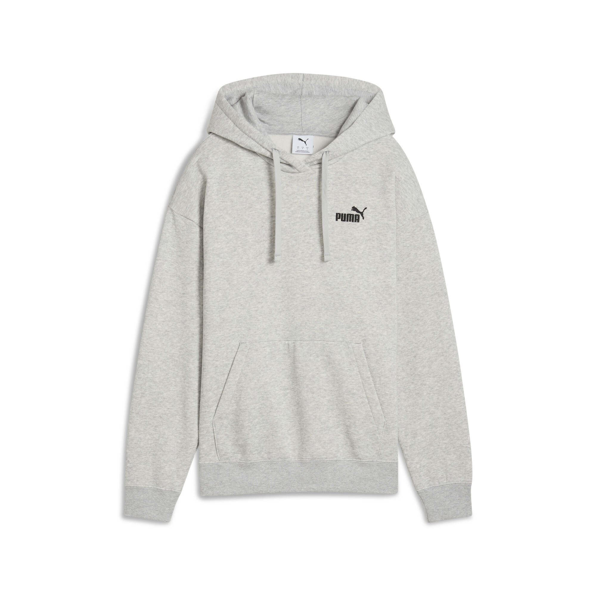 PUMA Essentials Small No. 1 Logo Comfort hoodie voor Dames, Grijs, Maat XS thumbnail 3