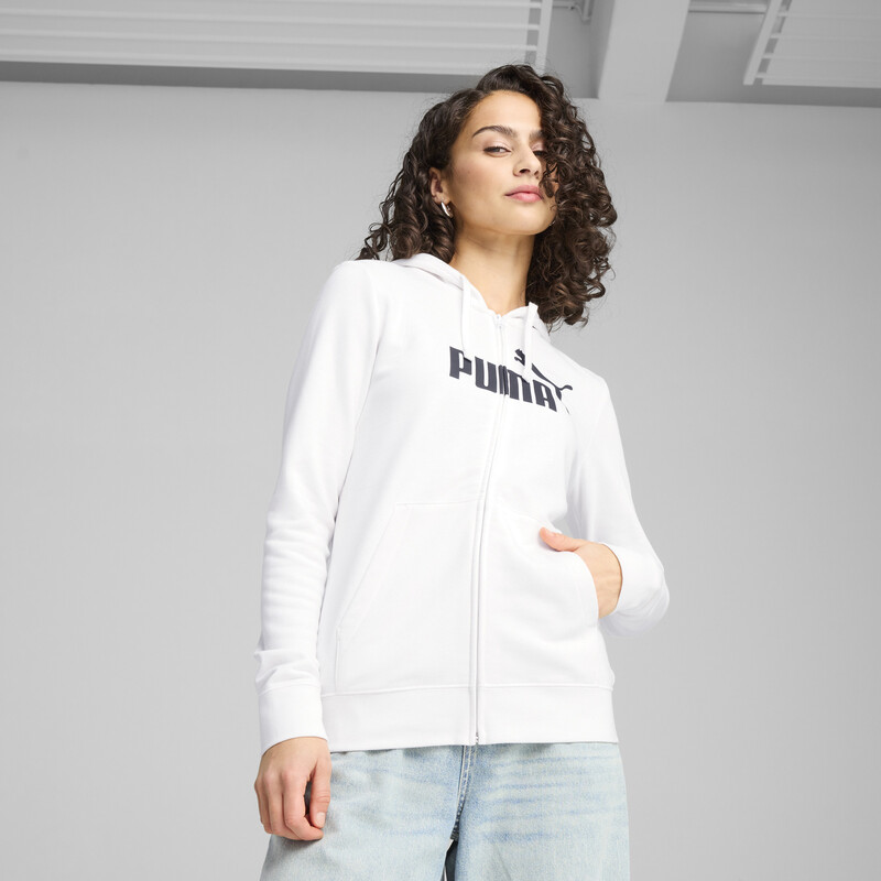 

Women's PUMA Essentials Full-Zip Comfort Hoodie