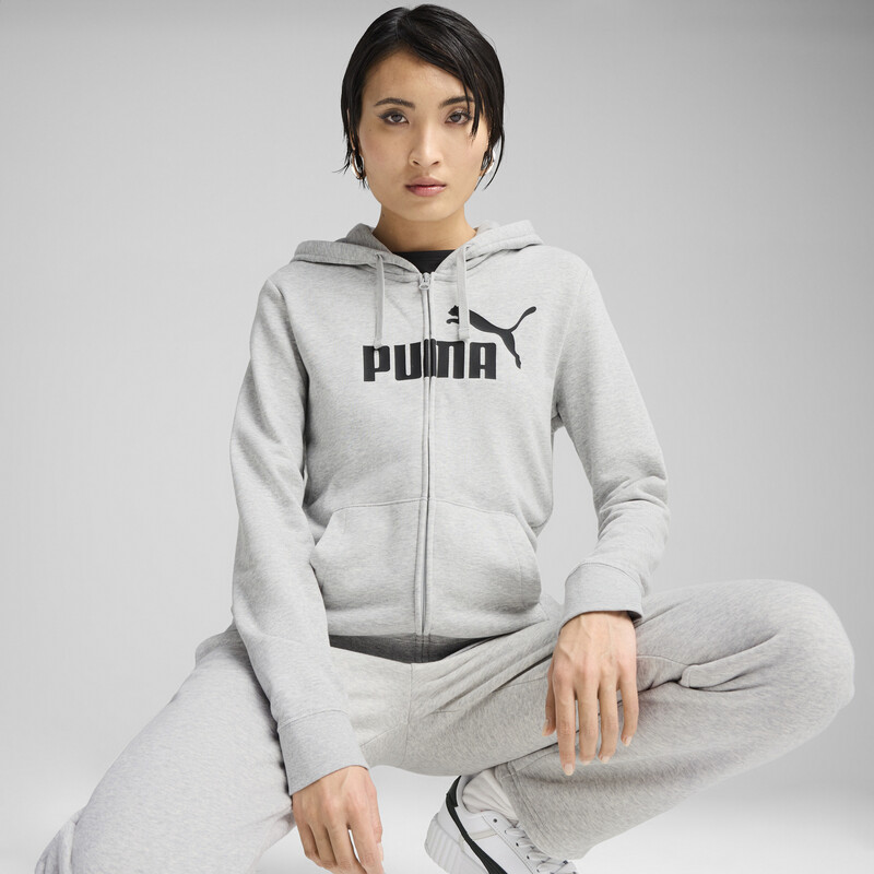 

Women's PUMA Essentials Full-Zip Comfort Hoodie