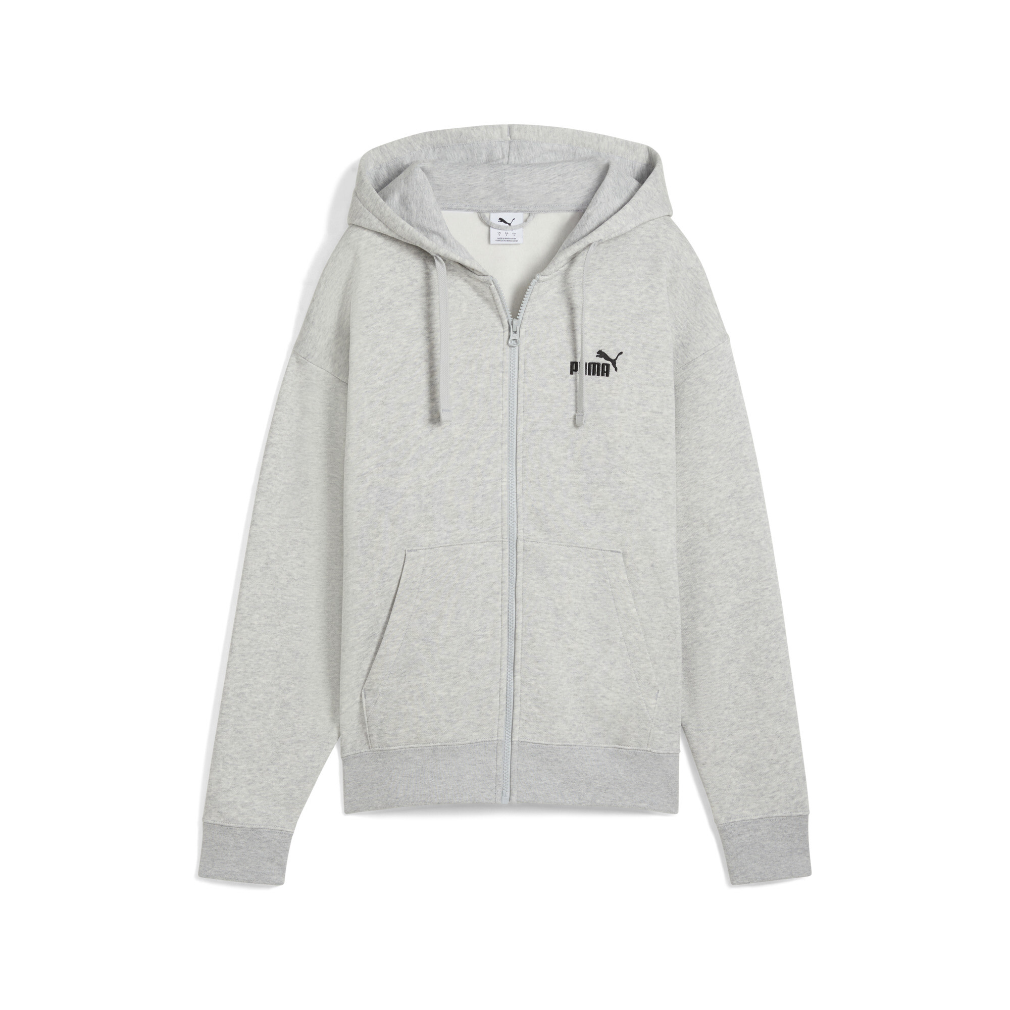 [MCM]★Essential Logo Fonte Zipper Hoodie Large Essential Logo Ponte Zip Hoodie Grey | MCM ®US