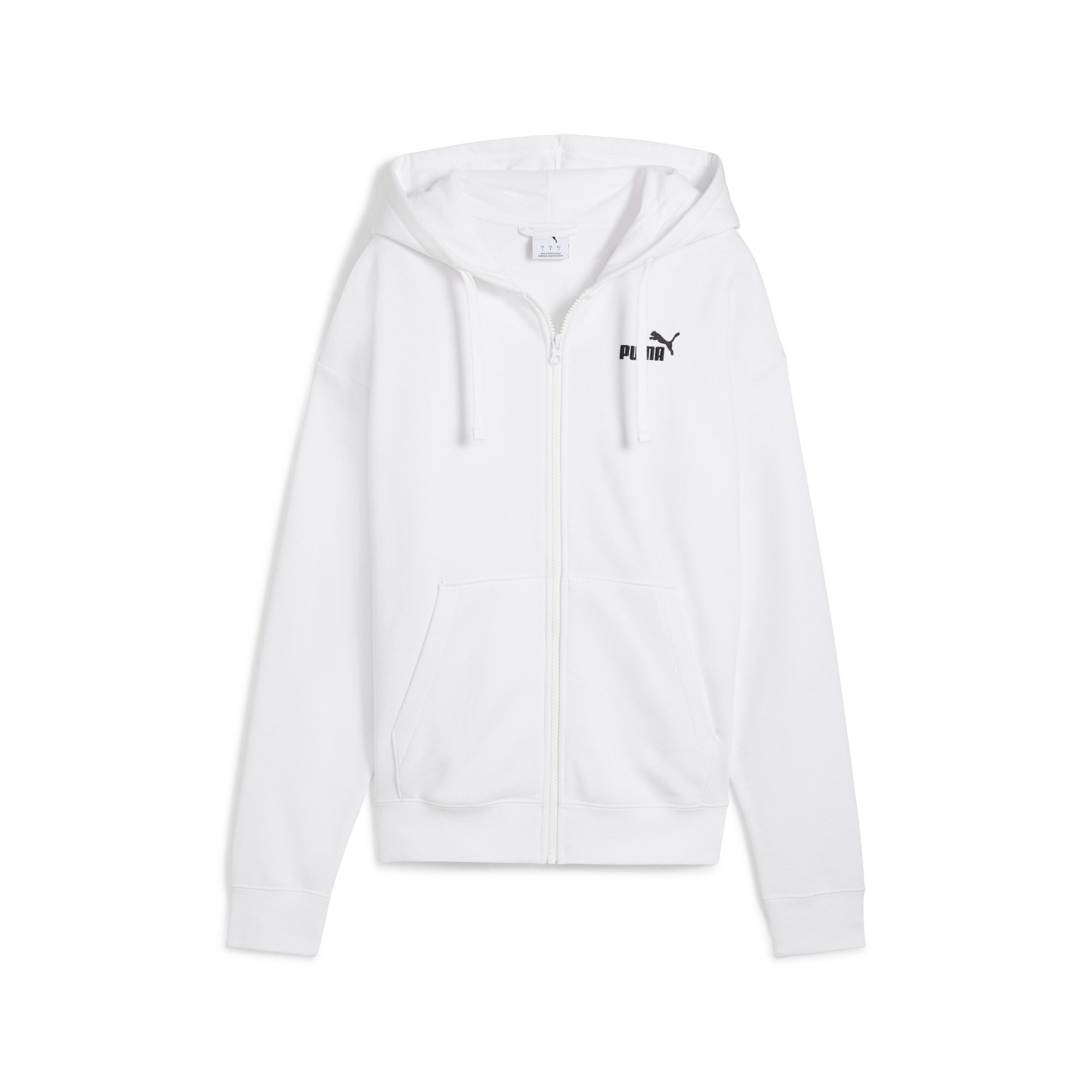 PUMA Essentials Women's Zip-Up Hoodie - Picture 15 of 19