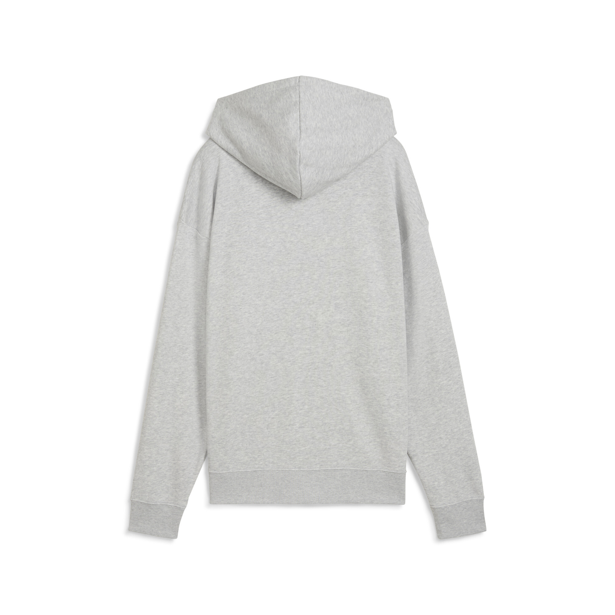 PUMA ESS Small No. 1 Logo Comfort hoodie met volledige ritssluiting voor Dames, Grijs