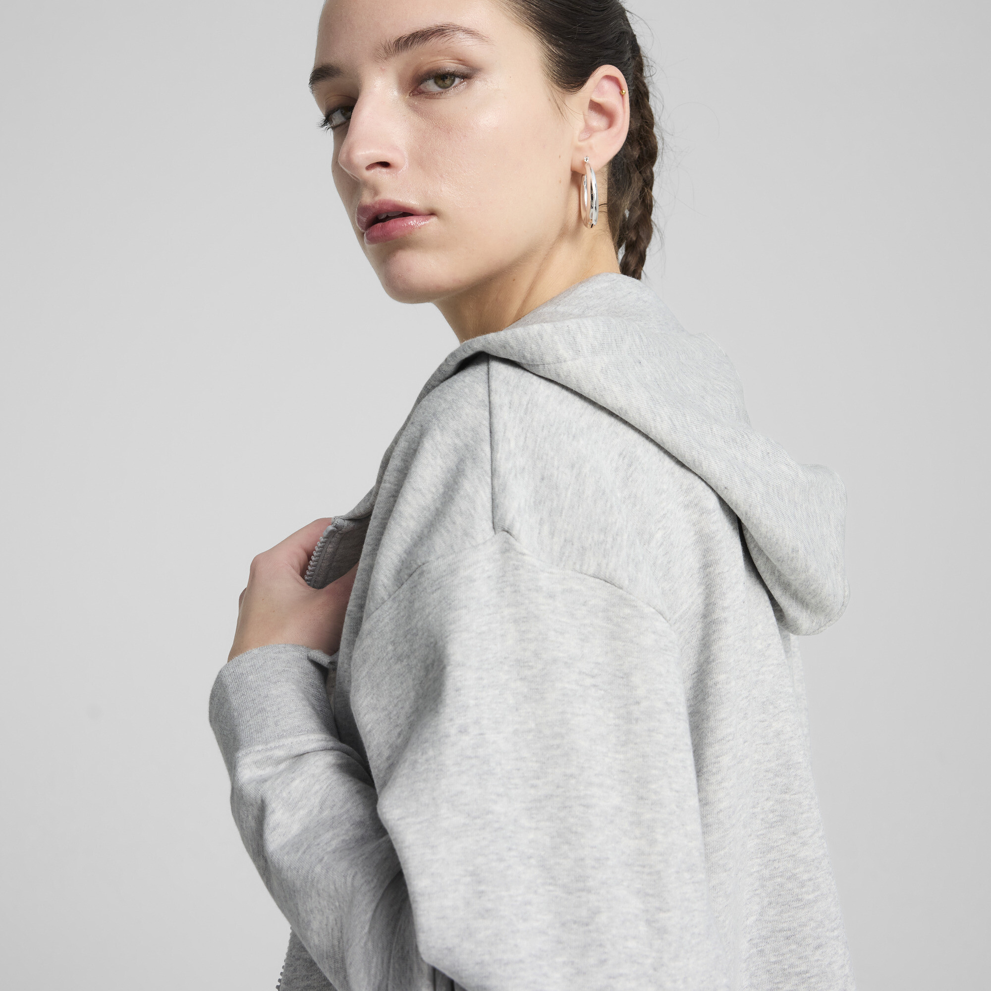 PUMA Essentials Women's Zip-Up Hoodie - Picture 12 of 19