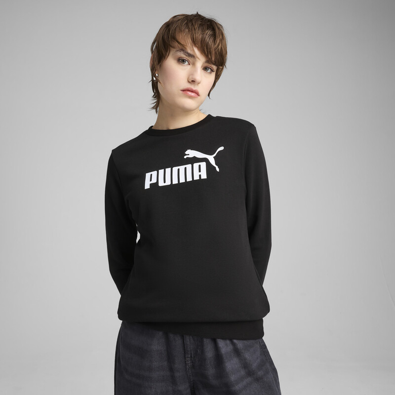 

Women's PUMA Essentials No. 1 Logo Crew-Neck Sweatshirt
