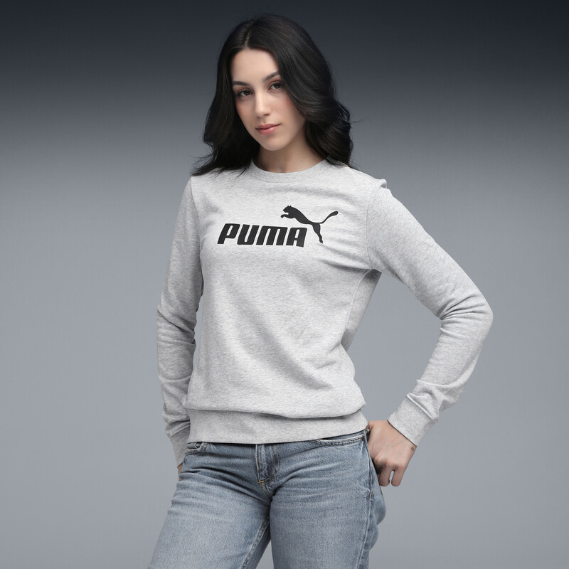 

Women's PUMA Essentials No. 1 Logo Crew-Neck Sweatshirt
