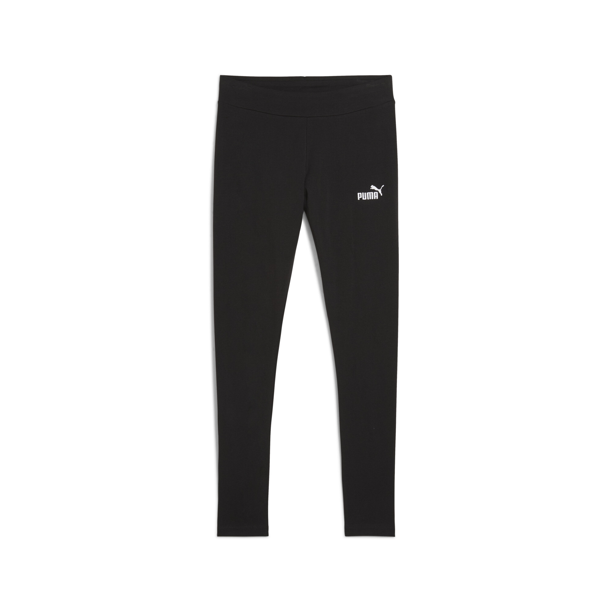 PUMA Essentials Small No. 1 Logo legging voor Dames, Zwart, Maat L thumbnail 3