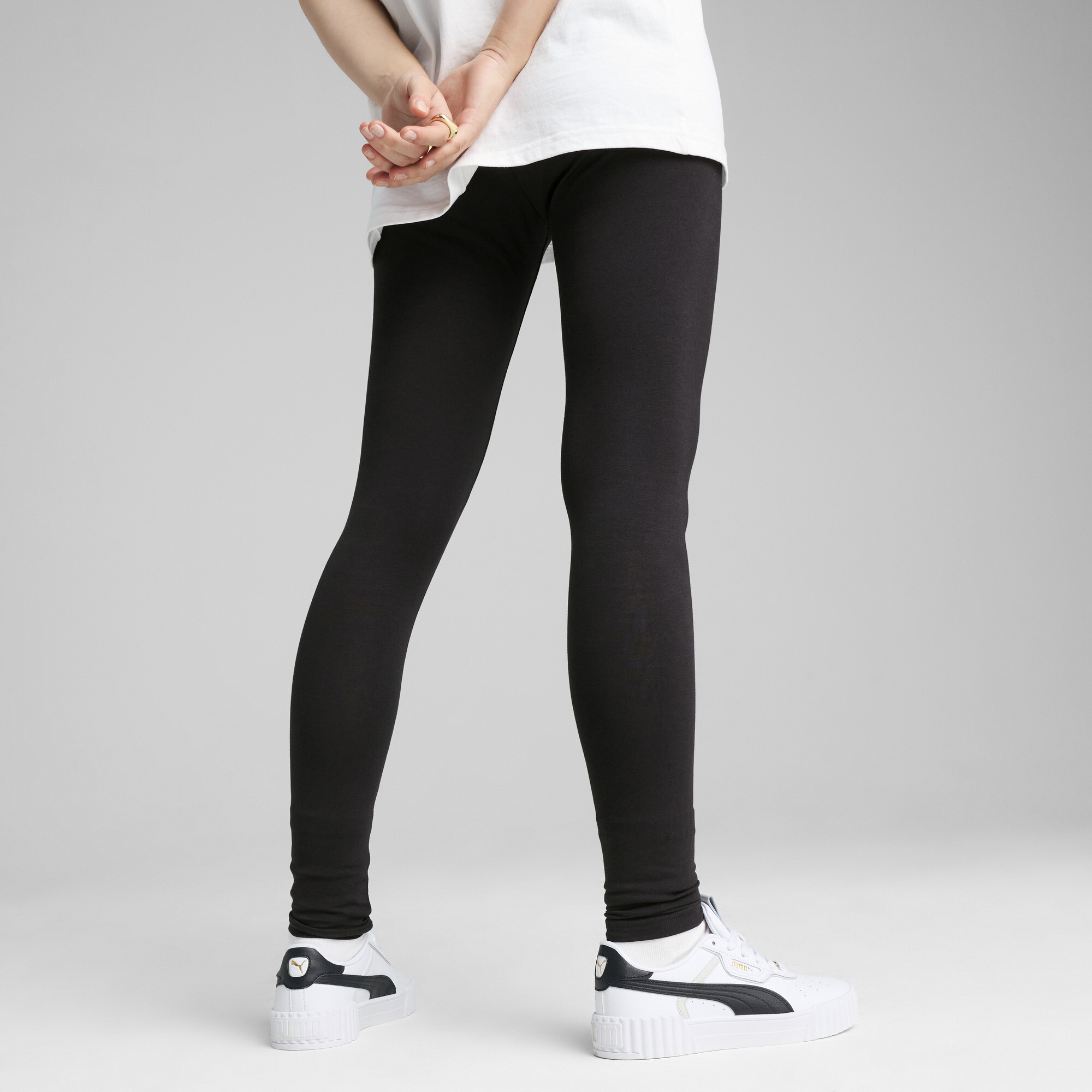 PUMA Essentials Small No. 1 Logo legging voor Dames, Zwart, Maat L thumbnail 5