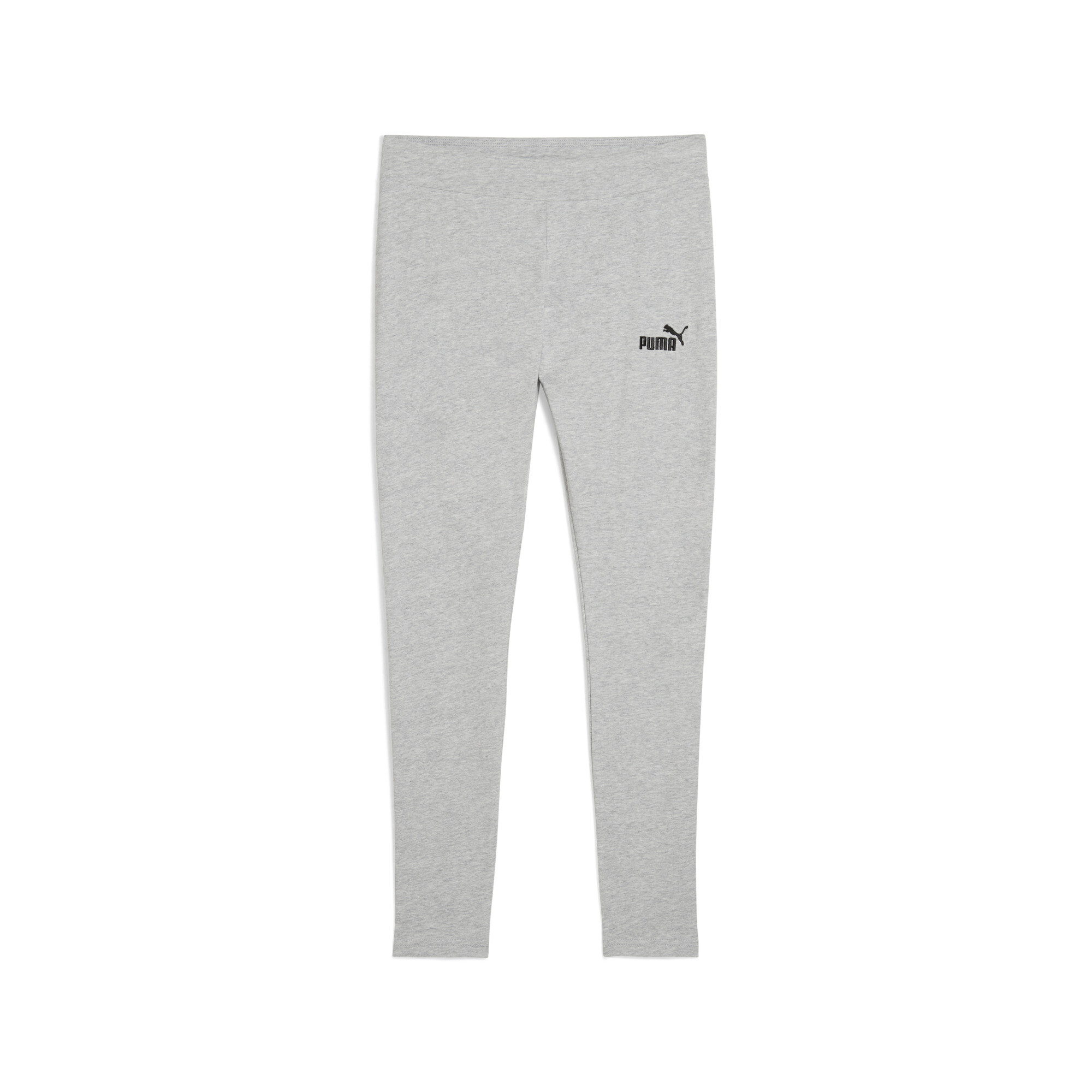 PUMA Essentials Small No. 1 Logo legging voor Dames, Grijs, Maat XS thumbnail 3