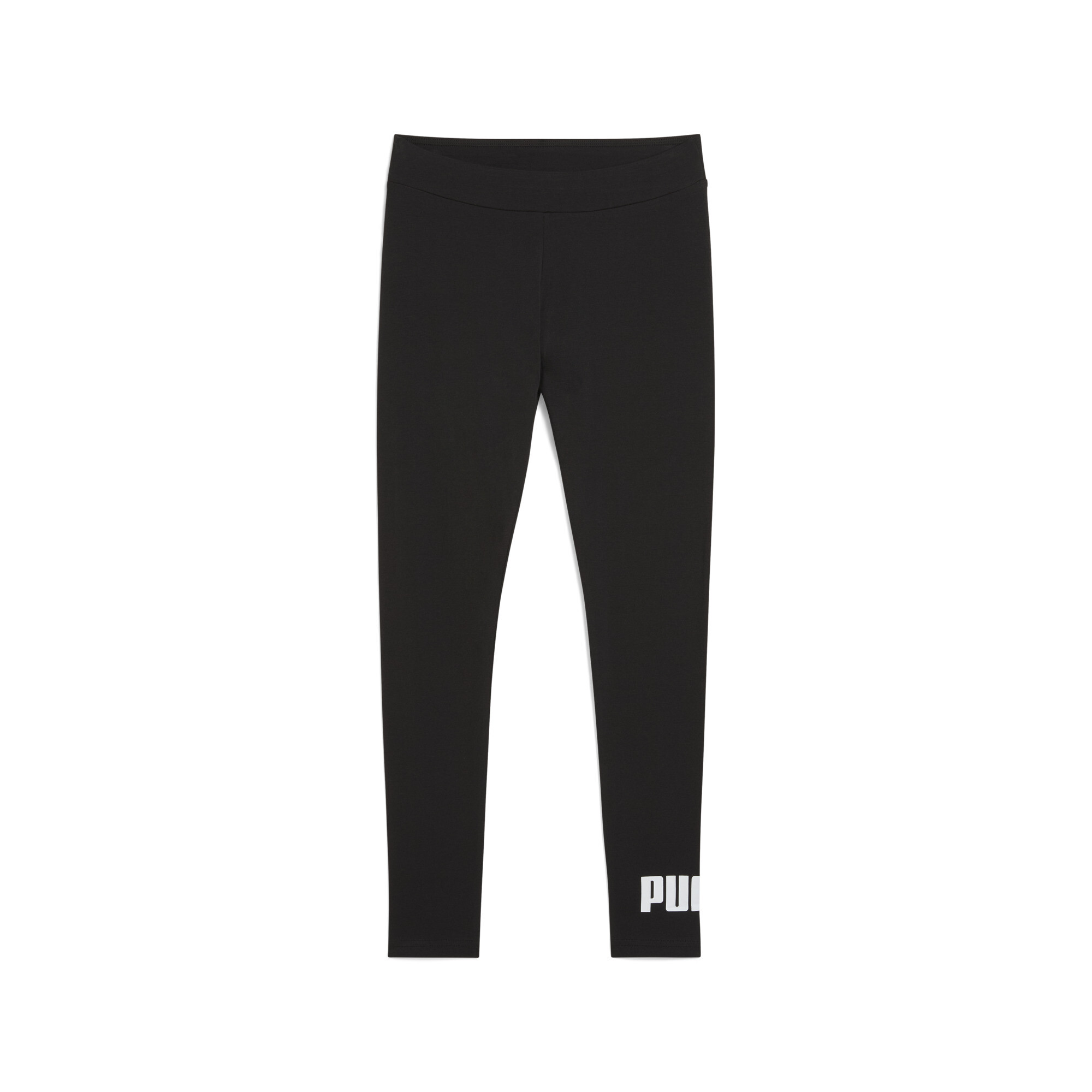 PUMA ESS No. 1 Logo legging voor Dames, Zwart, Maat XS thumbnail 3