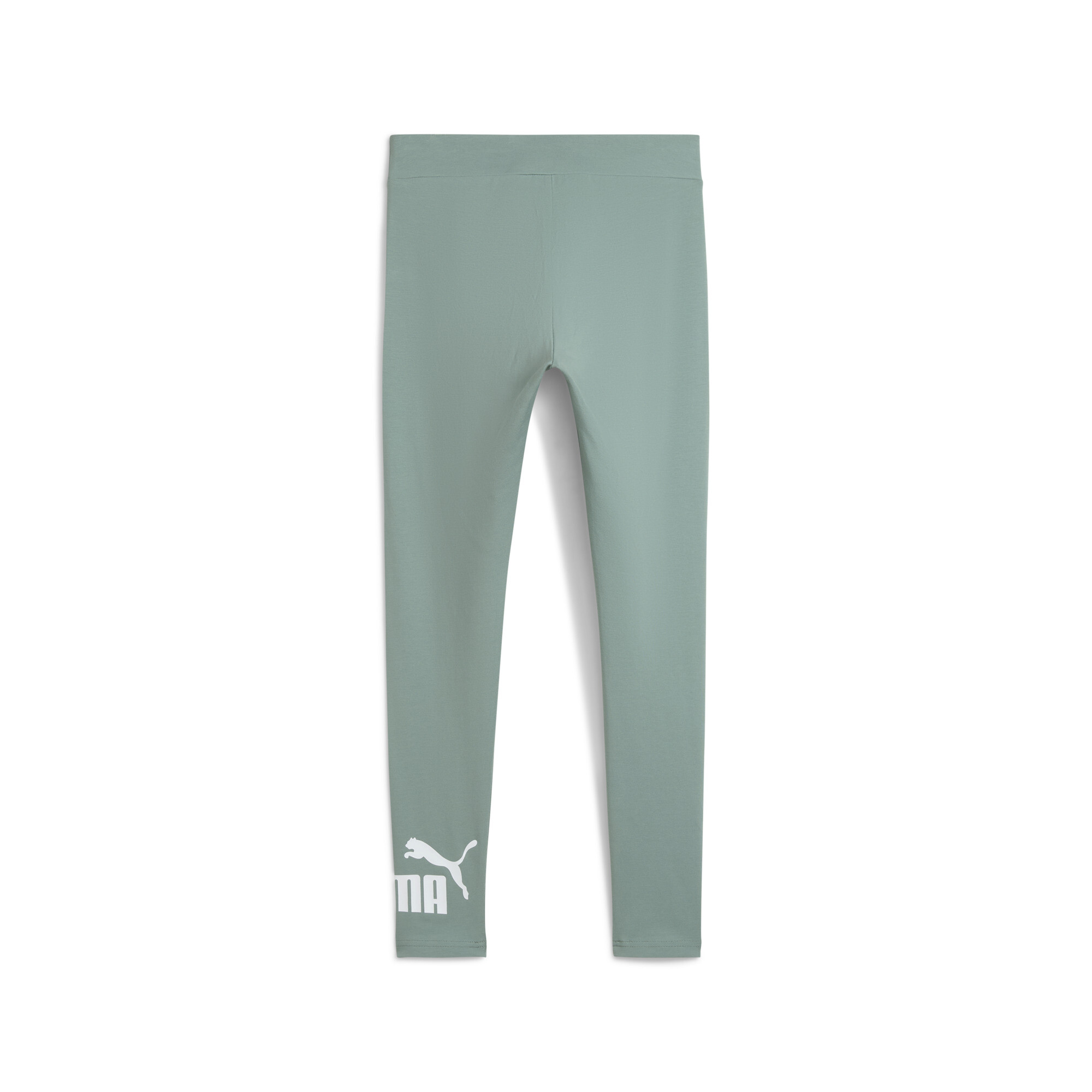 ESS No. 1 Logo legging voor Dames, Groen, Maat L | PUMA