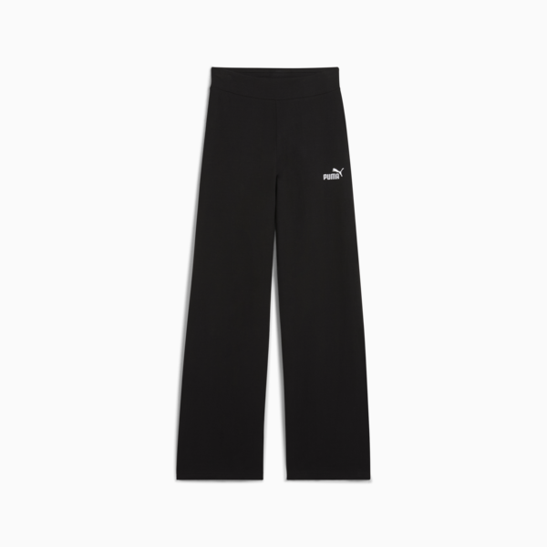 Leggings Essentials Small No. 1 Logo para mujer, PUMA Black, large-ARG