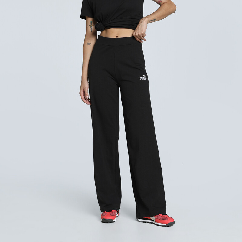 

Women's PUMA Small No. 1 Logo High-Waist Straight Leggings