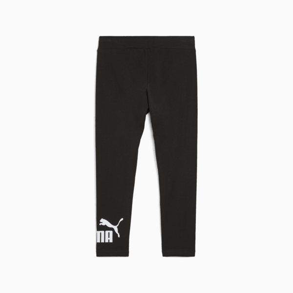 Leggings Essentials No. 3/4 Logo para mujer, PUMA Black, large-MEX