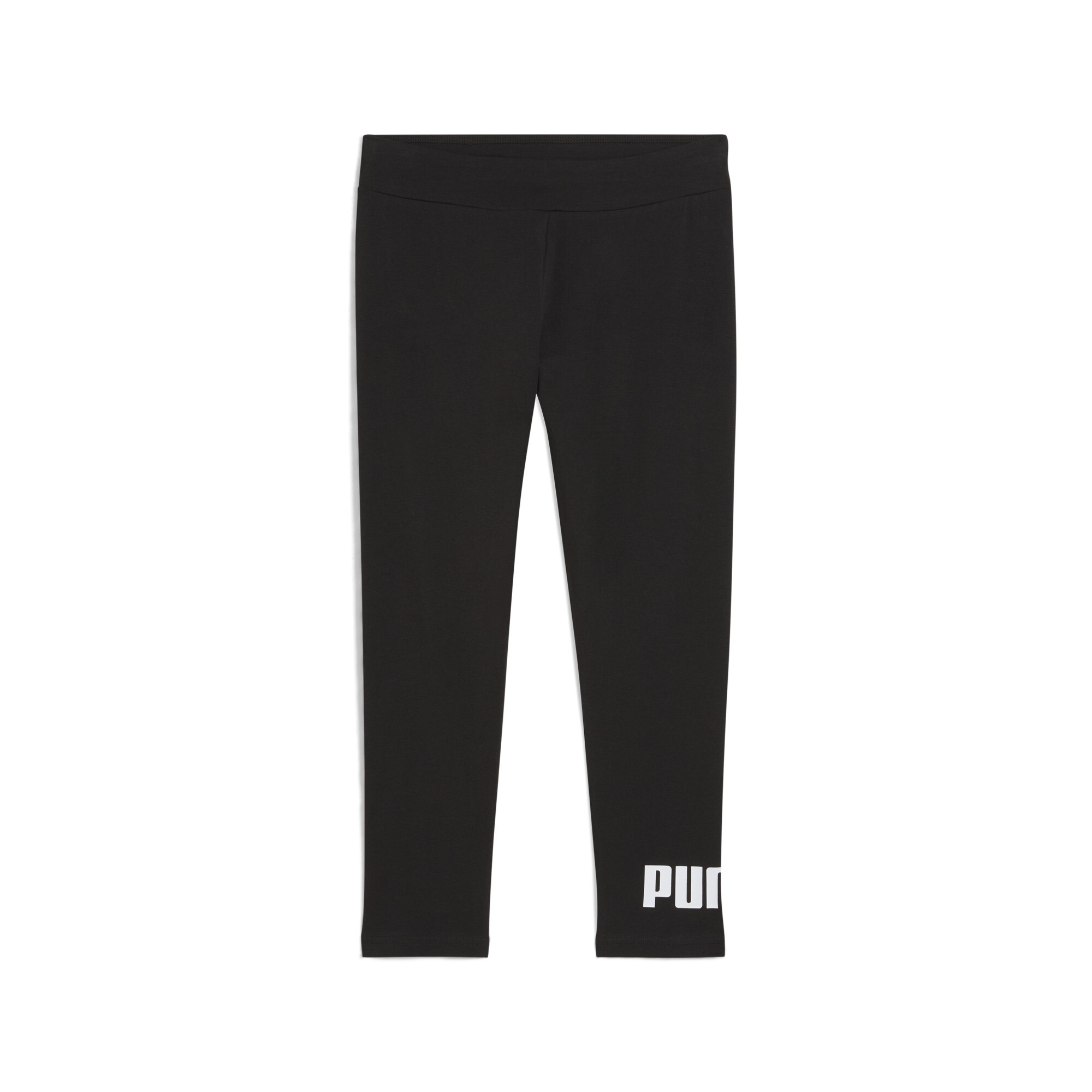 PUMA ESS No. 1 Logo 3/4-legging voor Dames, Zwart, Maat 3XL thumbnail 3