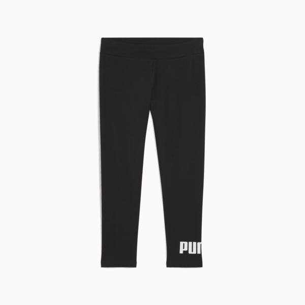Leggings Essentials No. 3/4 Logo para mujer, PUMA Black, large-MEX