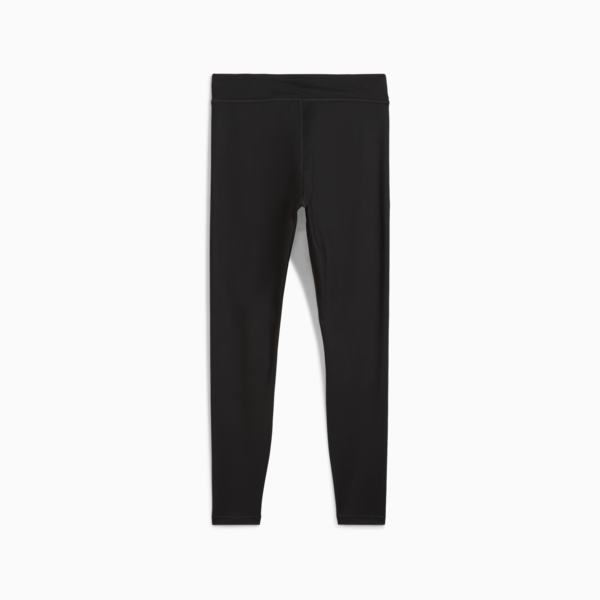 Essentials Poly Tights Women, PUMA Black, large-ZAF