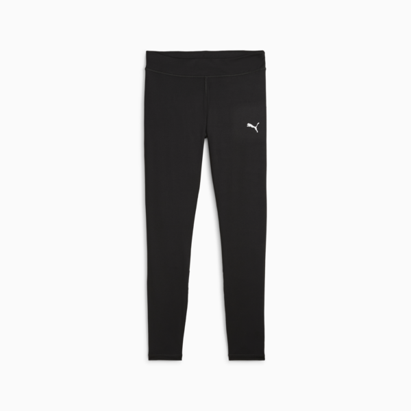 Essentials Poly Tights Women, PUMA Black, large-ZAF