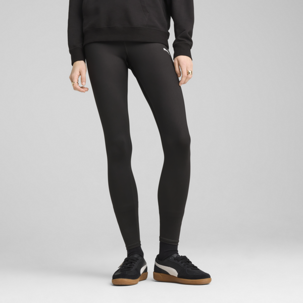 Calzas Essentials para mujer, PUMA Black, large-ARG