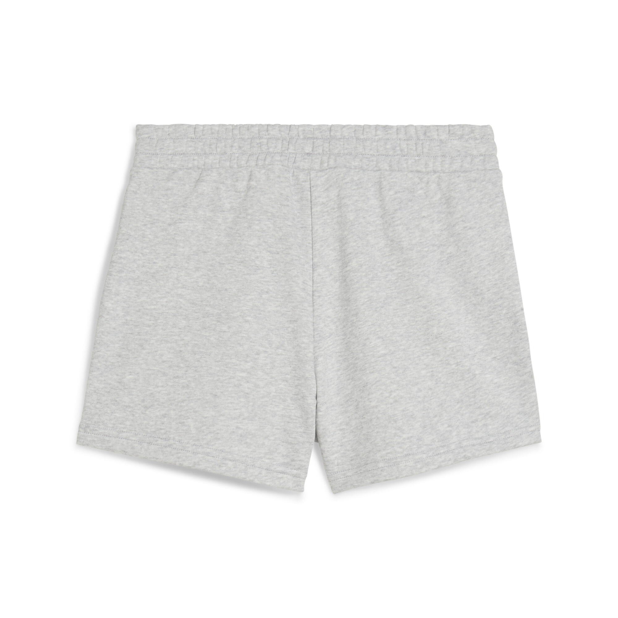 PUMA ESS Small No. 1 Logo 4'' Shorts TR Dames sportbroek - Light Gray Heather