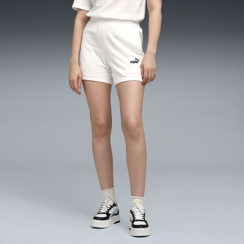 

Women's PUMA Essentials No. 1 Logo Relaxed Fit Shorts