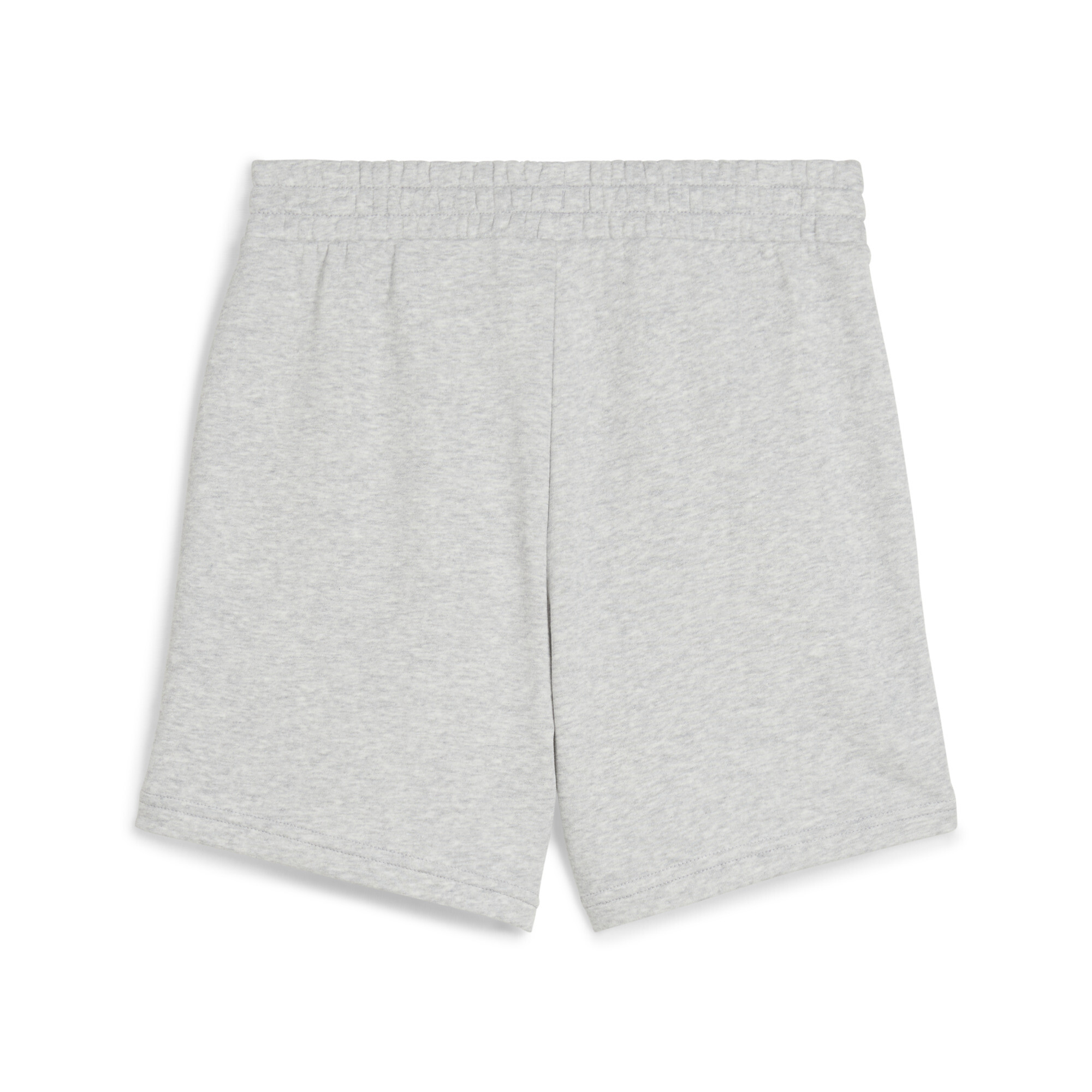 PUMA Essentials Small No. 1 Logo short met hoge taille voor Dames, Grijs, Maat M thumbnail 2