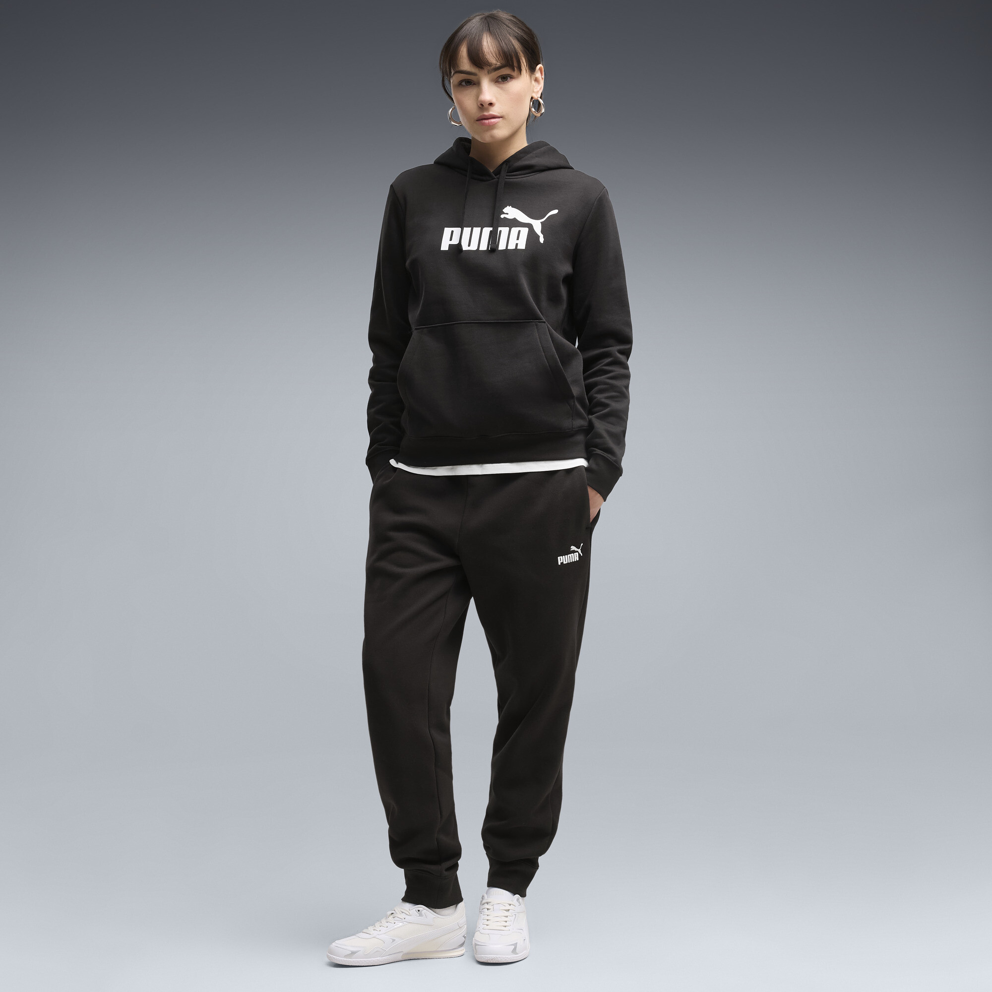 Buzo Essentials Small No. 1 Logo para mujer