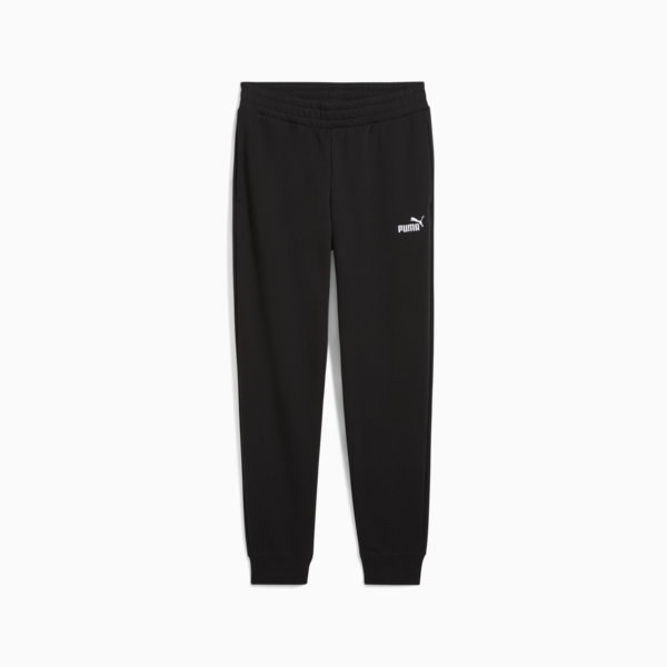 ESS Small No. 1 Logo Sweatpants Women, PUMA Black, large-MEX