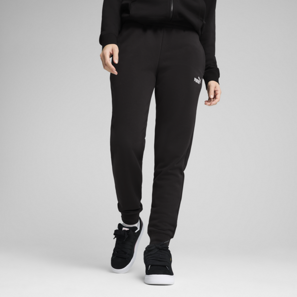 ESS Small No. 1 Logo Sweatpants Women, PUMA Black, large-MEX