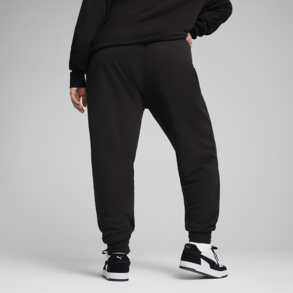 ESS Small No. 1 Logo Sweatpants Women, PUMA Black, large-MEX