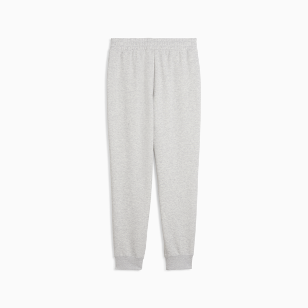 ESS Small No. 1 Logo Sweatpants Women, Light Gray Heather, large-MEX