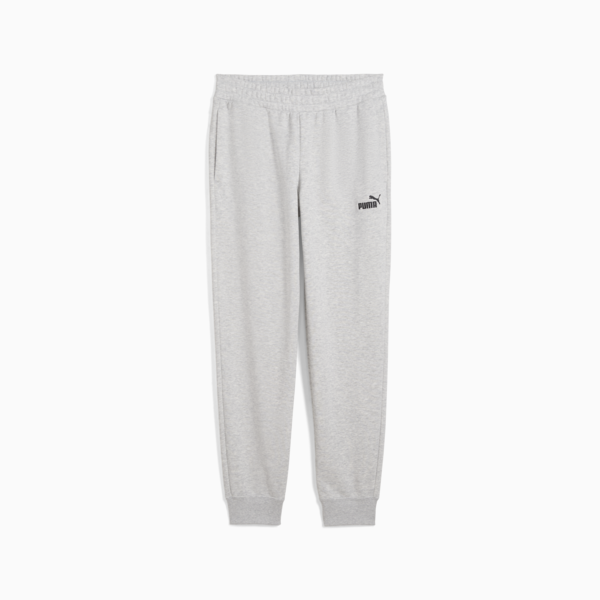 ESS Small No. 1 Logo Sweatpants Women, Light Gray Heather, large-MEX