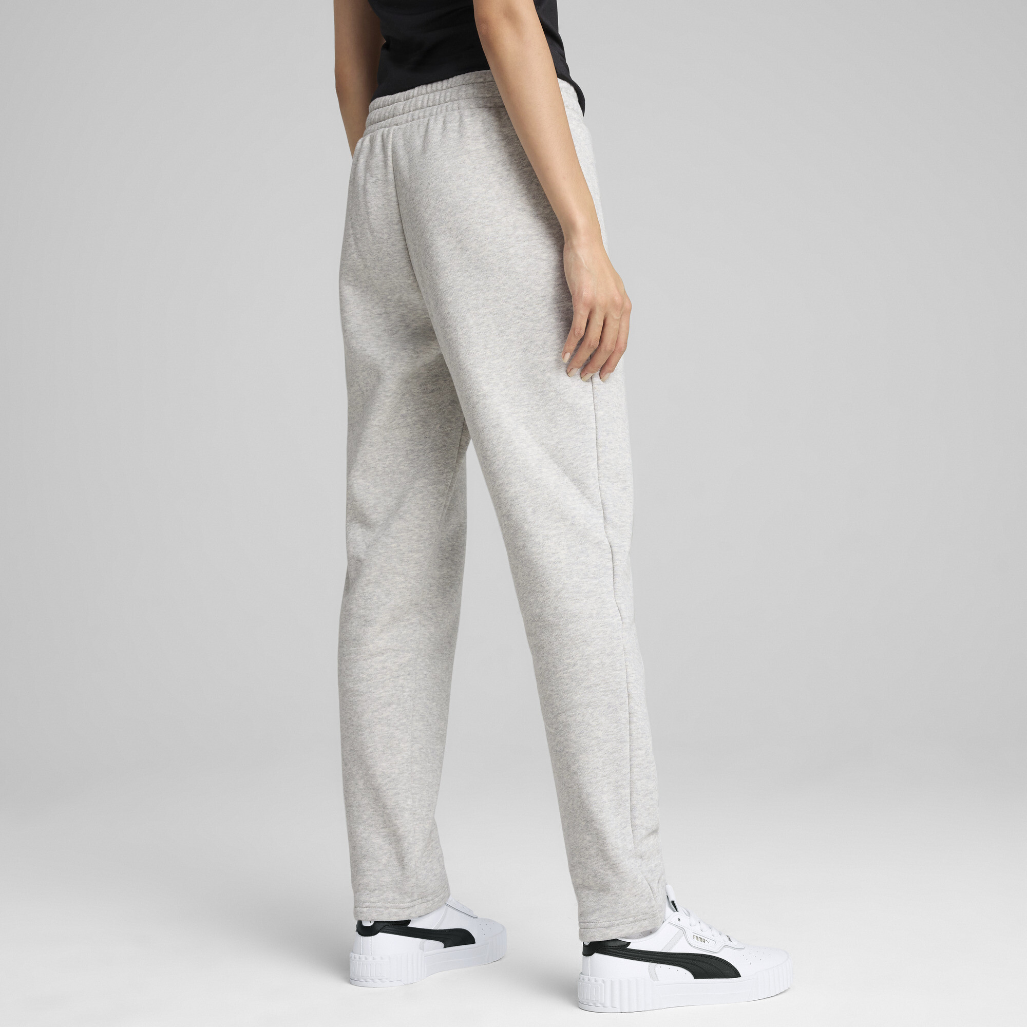 PUMA ESS Small No. 1 Logo joggingbroek voor Dames, Grijs, Maat M thumbnail 5