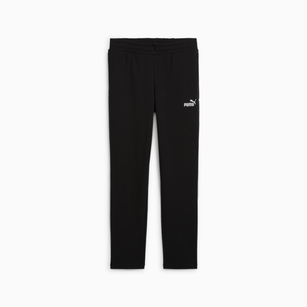 Pantalones Essentials Small No. 1 Logo para mujer, PUMA Black, large-ARG