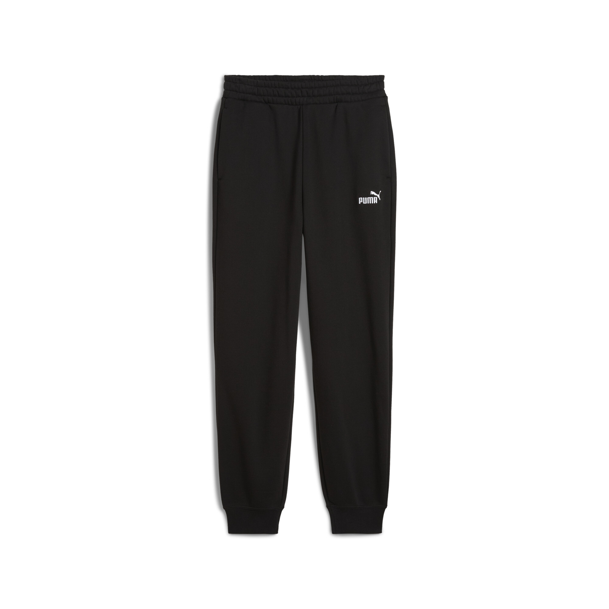 PUMA ESS Small No. 1 Logo Comfort joggingbroek met hoge taille voor Dames, Zwart, Maat XXS thumbnail 3